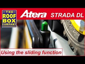 Atera STRADA DL 2015 fitting guide - How to operate the slide function
