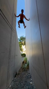 Sliderman #parkour #training #movement | Mathieu Jang