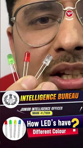 IB JIO Grade II 🔥 How LEDs Have Different Colours Electronics Concept for Interview 🚀