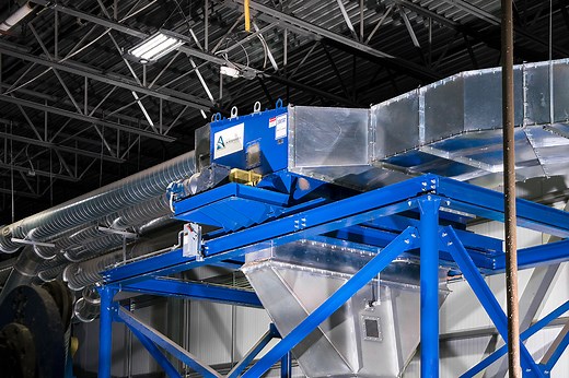 Airshark™ Air Separator | Advanced Equipment Sales | AES