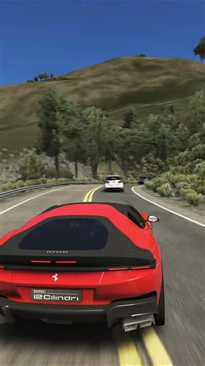 Ferrari 12 Cilindri | Assetto Corsa #shorts