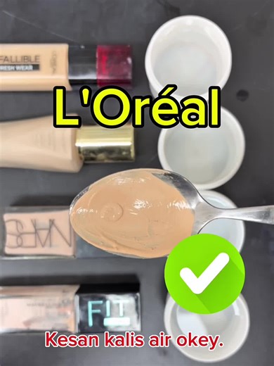 Ujian Ketahanan Air Foundation Terbaik 2023