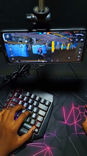 free fire keyboard mouse game play #freefire#shorts #viral