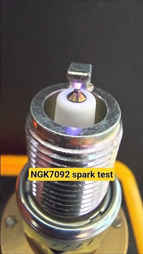 ​Testing NGK Spark Plug Code 7092