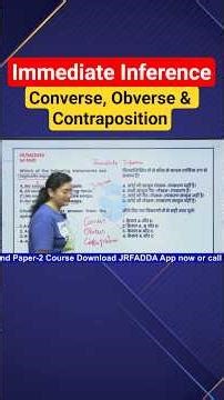 Which of the following statements are logically equivalent? #shorts