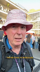 The Mexico GP paddock is a lively affair, and post practice, the fans here in the paddock were in full voice as the drivers attended their media commitments after Max Verstappen finished the day fastest in FP2. #f1 #formula1 #mexicogp | Kym Illman F1