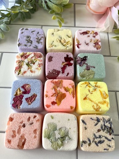 Bath Bombs Gift Set of 12, Aromatherapy Spa Bath Bomb Gift for Beauty Guru, Natural Pampering Bath Bombs Spa Gift Box, Summer Spa Bath - Etsy