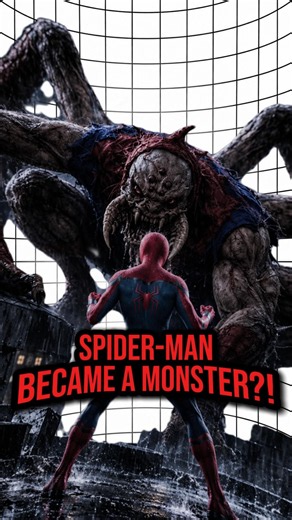 How Did Peter Parker Become the Man-Spider? #marvel #spiderman #mcu #shorts #manspider