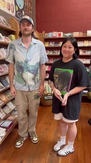We can't wait for you to check out our re-vamped Local Artists card display featuring Phoebe Wahl, Katie Dean, and more amazingly talented individuals! #seattleartists #booktok #booklovers