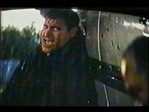 Lethal Weapon 4 1998 Theater-Recorded Bootleg VHS - Raining Shootout