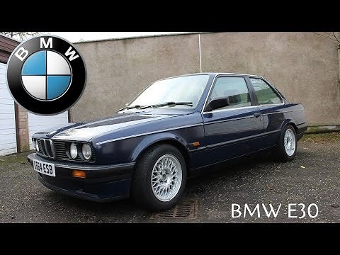 1990 BMW 316i (E30) in-depth tour - 3 Series coupe | Cars of Glasgow