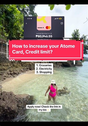 Increase Your Atome Card Credit Limit: Top Tips