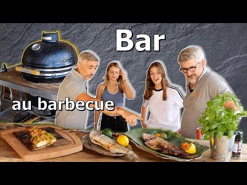 Comment cuire du Bar au barbecue ? Poisson en 3 façons....