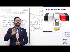Class 10 - Physics - Chapter 15 - Lecture 4 - 15.4 D.C. Motor - Allied Schools