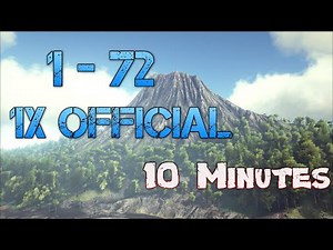 (2020) Island Note Run LEVEL 1 - 72 In 10 MINUTES ON 1X OFFICIAL | ARK: Survival Evolved