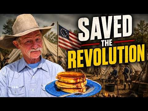 America's Original Breakfast Still Tastes Amazing Today | Johnny Cakes!