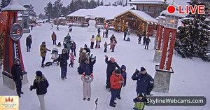 【LIVE】 Webcam Rovaniemi - Santa Claus Village | SkylineWebcams