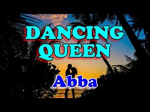 Dancing Queen - Abba (Karaoke Version With Lyrics)