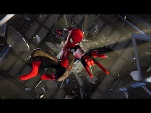 Spider-Man PS4: Far From Home Suit Gameplay (Suit Showcase)