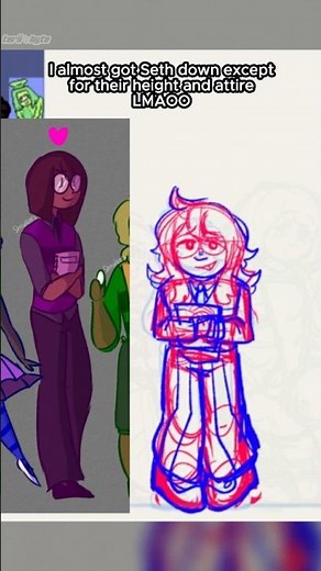 Redrawing my old Undertale souls as the Flowers! Pt. 2 #deltarune #undertale #blue #seth #utdr