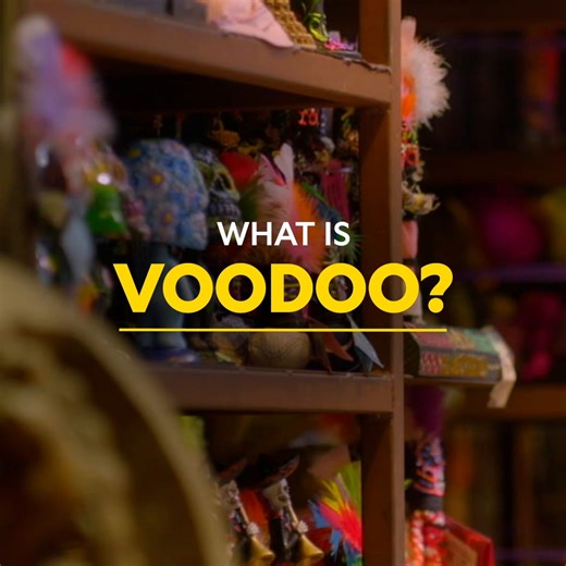 27K views · 169 reactions | While New Orleans may celebrate and commercialize its historic connection to Voodoo, the city's relationship with the religion is far more complex than the tourism industry typically depicts. Learn more about Voodoo in #HiddenHistory with Kahlil Greene, a National Geographic YouTube Original. Now available on the Nat Geo YouTube channel: https://on.natgeo.com/3GK1Bbe | National Geographic TV | Facebook