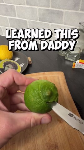 Fresh-squeezed juice hack!