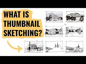Thumbnail Sketching Tutorial (from Google Street View!)