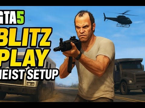 GTA 5 Mission 27 | Blitz Play (Heist Setup) | Full Walkthrough 🚛💥