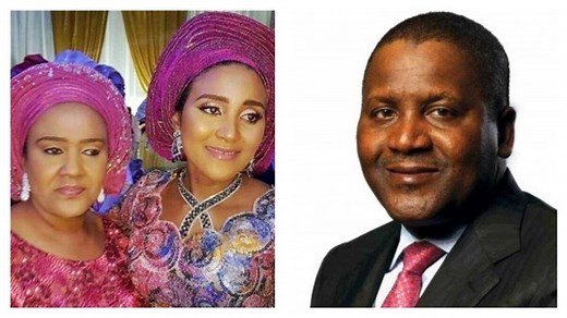Meet pretty ex-wife of the richest man in Africa Aliko Dangote, her name is Hajia Zainab