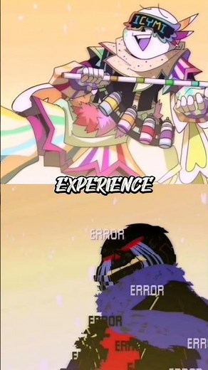 FRESH!INK VS ERROR SANS #undertale #sans #underverse #fresh #error