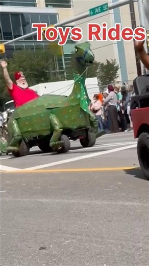 🚗Amazing Toy Ride Parade During My Travels Unique Street Show #shortsfeed #usatravel #canadatravel