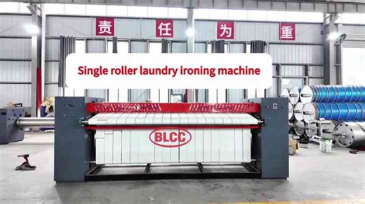 3m Fully Automatic Ironing Machines Gas Heated Flatwork Ironer Hotel Beedsheet Used Commercial Laundry Equipment