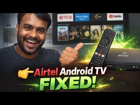 Airtel DTH Android TV Repair | Not Starting Fix