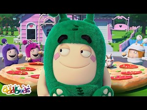 Oddbods 💗 PIZZA! | Oddjobs | Best of 2023 | NEW! | Oddbods Full Episode | Funny Cartoons for Kids - Videos For Kids
