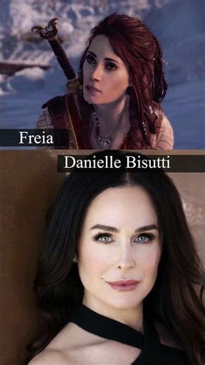 God of War Voice Actors | I am surprised #shorts