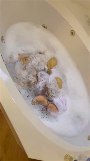 Washing dress before other event at USDC 2025. #usa #dancestyle #salsa #ballroom #americansmooth