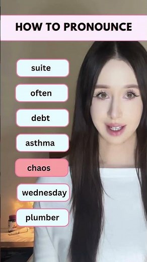 How to pronounce difficult words in English. #englishpronunciation #britishenglish #englishlanguage