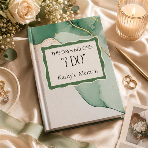 Personalized Bride Journal, Wedding Planning Notebook, Engagement Gift for Her, Bridal Shower Keepsake, Custom Memoir Book - Etsy