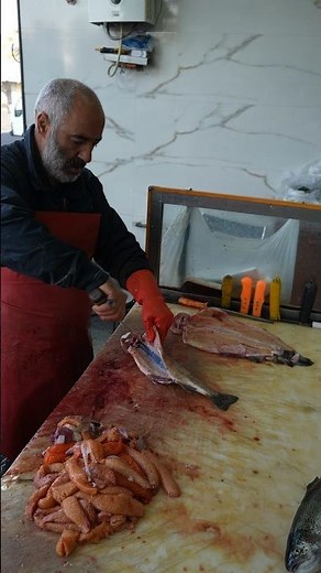 Fast and Efficient Fish Filleting Methods for Market Use