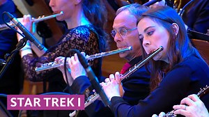 Diese Musik beamt uns direkt aufs Raumschiff Enterprise und in die unendlichen Weiten des Weltalls. Dort warten nicht nur Captain Kirk, Pille und Scotty auf uns ... 👽🖖🪐 | WDR Funkhausorchester