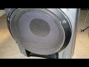 Sony mhc GX450 playing (sub on)