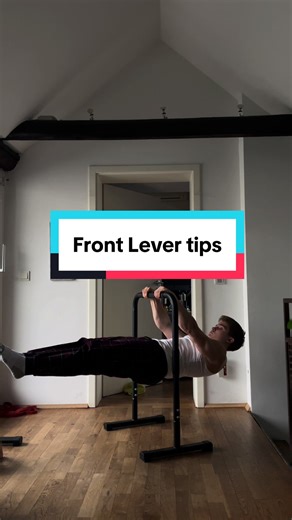Master the Front Lever: Dynamic Training Tips