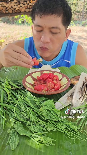 Talbos ng Sayote Recipe Mukbang | Team Agustin TV
