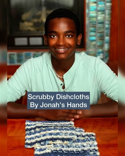 I hadn’t realized how many people love crocheted hot pads and dishcloths. They’ve been really popular lately because people like to make them for gifts and they are easy to crochet for the most part. I found some scrubby yarn and thought I’d work up some dishcloths with it. I made these years ago and folks loved them. #crochet #crochetdishcloth #scrubbyyarn #crochetgifts www.jonahhands.com | Jonah’s Hands