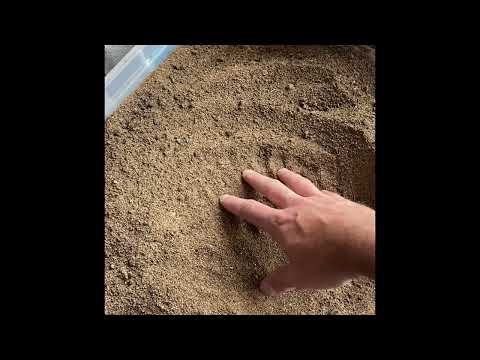 Waxed Sand Quick Tip