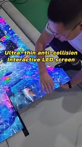 555K views · 5.7K reactions | Creative Ultra-Thin LED Display Have...