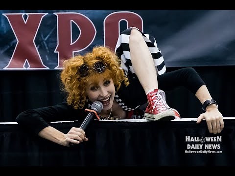 Bonnie Morgan Talks Playing Samara in RINGS, THE DEVIL INSIDE, & More at Haunted Screams Expo 2022