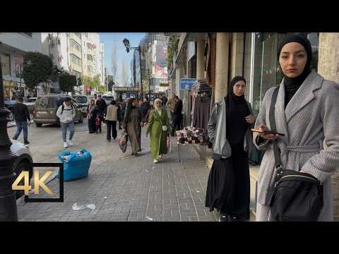Ramallah Palestine 🇵🇸 4K Walking Tour | Ramadan In Palestine | Palestine Travel Vlog | West Bank
