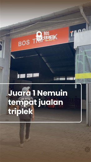 Siapa lagi kalo bukan aku, yg sering nemuin tempat jualan triplek harga masuk akal #triplek #distributortriplek #tokobangunan #fyp #winnertakesitall