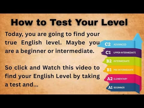 How To Find Your Level || How To Test Your Level || Easy English Speak || Bookish Tester